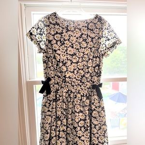 JCrew Crew Cuts Floral pattern dress in size 14. Brand new.